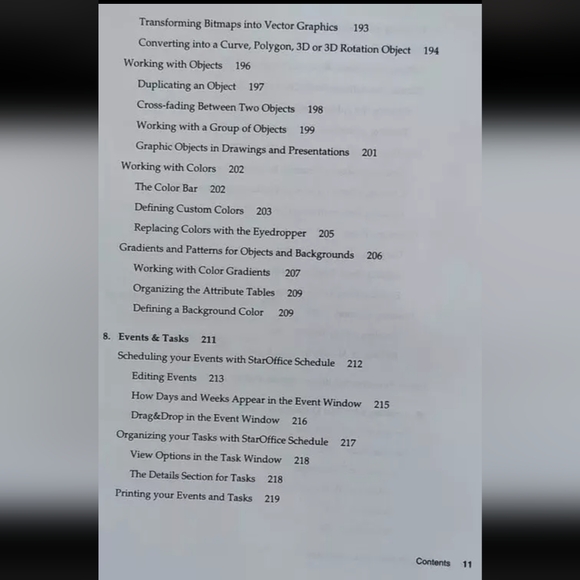 Star Office 5.2 User's Guide Manual PB NF 2000 Windows Desktop Computer PC VTG - Picture 11 of 16